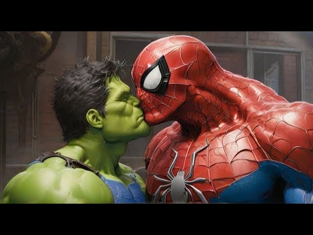 Spiderman, Hulk, Ironman, Captain America Vs Criminal - Spider Fighter 3