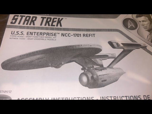 Poler  light Uss Enterprise Ncc-1701-A episode 1