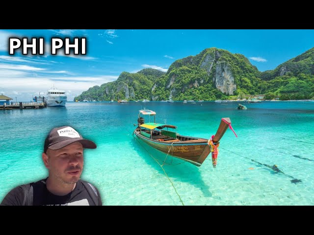 Hľadáme ubytovanie na exotickom ostrove | Phi Phi, Thajsko