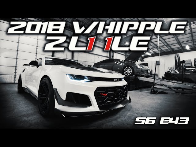 Whipple Supercharged ZL1 1LE | RPM S6 E43