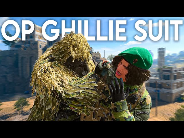 Ghillie Suits Were Made For Solo DMZ!
