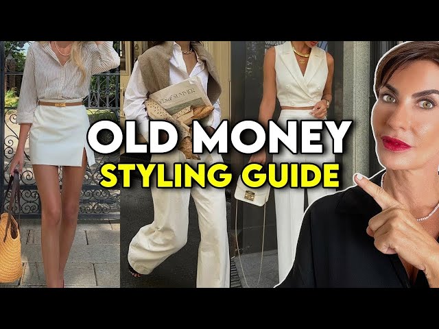 10 Cheap Ways To Create The Old Money Style With Your Outfits