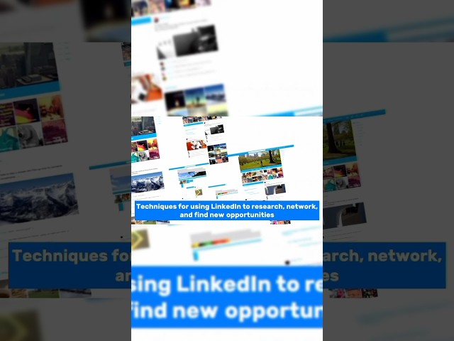 Why Professionals Use LinkedIn for Networking and More
