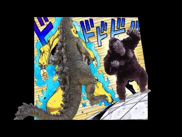 JoJo: King Kong VS Godzilla