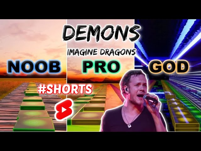 Imagine Dragons - Demons - Noob vs Pro vs God (Fortnite Music Blocks) #shorts