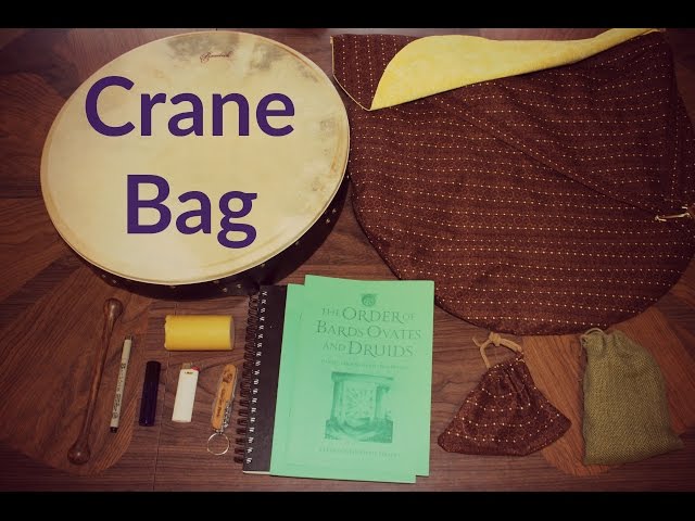 Magical Crafts: Making My Crane Bag