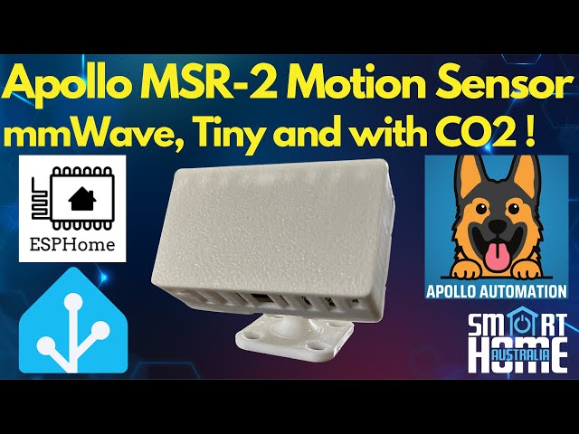 Apollo MSR2 Radar Motion Sensor - Small just got tiny !!