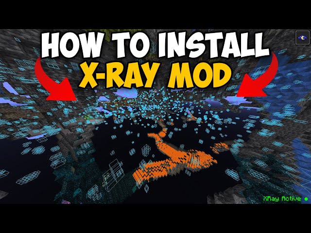 Minecraft How To Install and Use XRay Mod 1.20.2