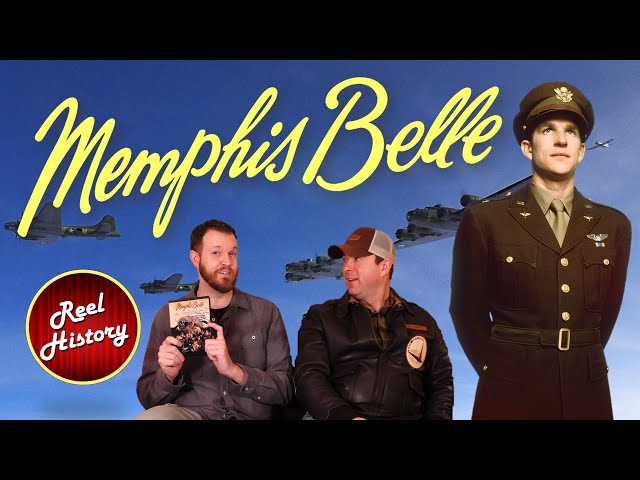 Historian and Pilot Break Down “Memphis Belle” (1990)