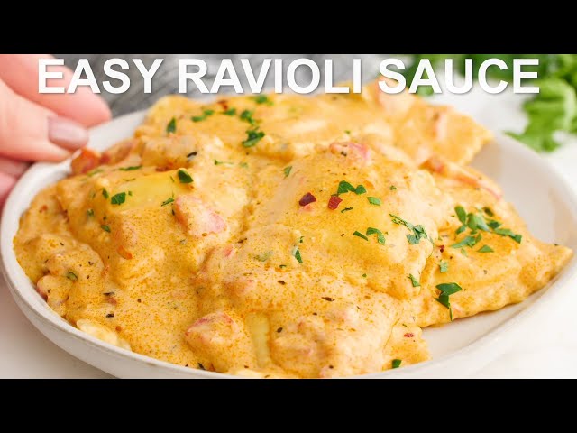 Easy Ravioli Sauce