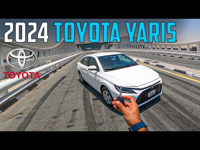 Toyota Yaris 2024 Sedan | Full POV Test Drive | UAE