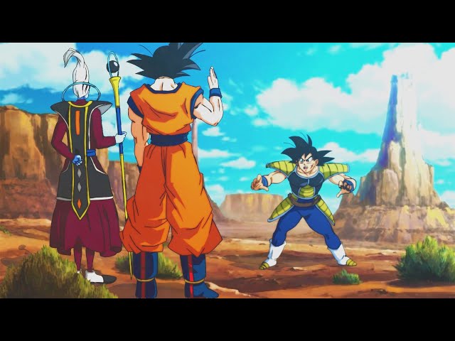 Whis Takes Goku To Meet His Father, Bardock! Dragon Ball Super VE PART 5