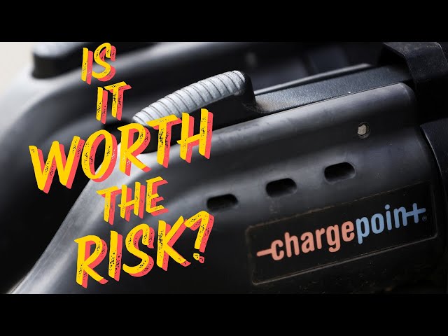 ChargePoint Stock News - We Are VERY Worried About CHPT Stock!