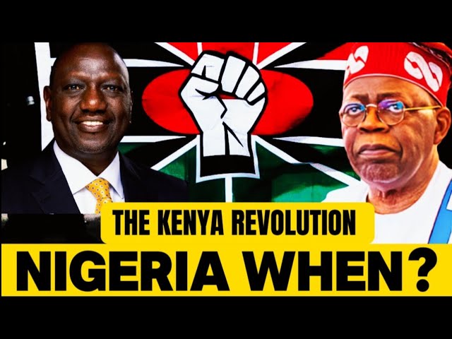 Slow Motion Revolution In Kenya - When Will Nigeria Wake Up #revolutionnow