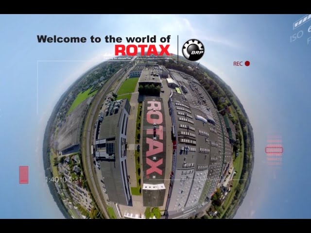 BRP-Rotax - Powering the Ultimate Ride (360° Experience)