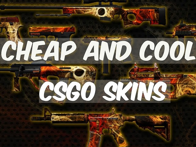 CS GO Cheap and Cool skins episode #2 (16 skins you can afford)
