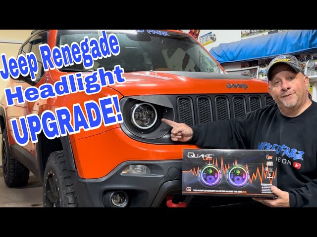 Jeep Renegade LED Headlight Upgrade and Install