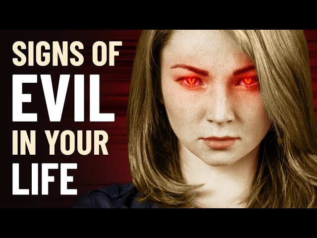 10 Signs You Have an Evil Person in Your Life #evilsigns | PsychologyOrg