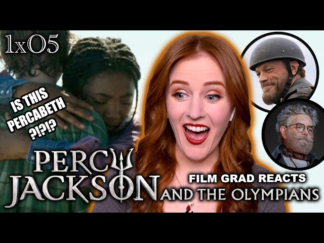 Non-Book Reader Reacts *PERCY JACKSON* Ep 5 | Film Grad's First Time Watching PJ & The Olympians