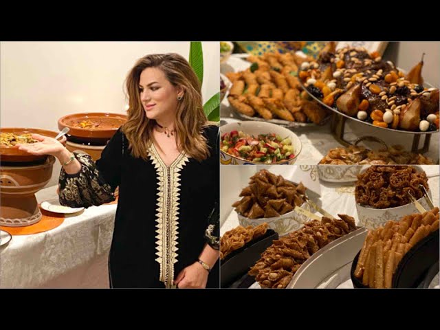 عراضة لافطار رمضان مع اصدقائنا اجانب تصدمو في عادتنا المغربية 🇲🇦🇲🇦🇲🇦