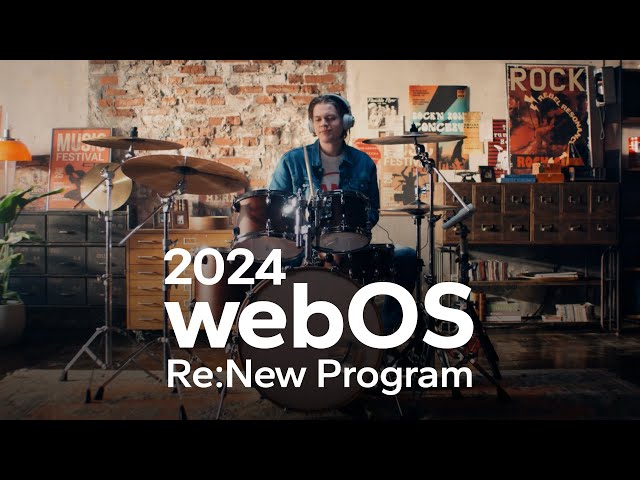 5 Jahre ein neuer Fernseher dank webOS Re:New-Programm