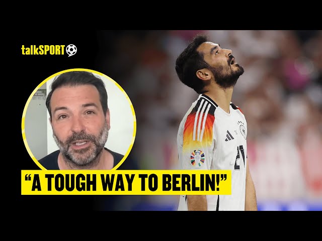 German Football Expert REVEALS His Concerns Ahead Of Germany Vs. Denmark CLASH! 😳