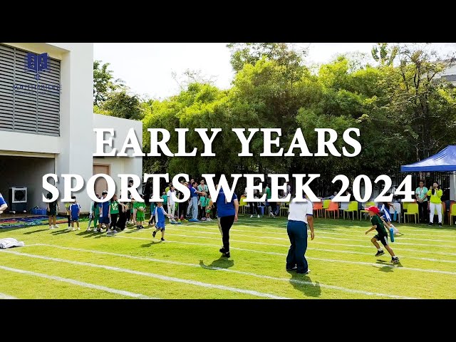 SISC - Early Years Sports Week 2024