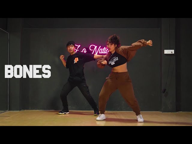 Imagine Dragons - Bones | MDC Class Video | Alan Rinawma Choreography