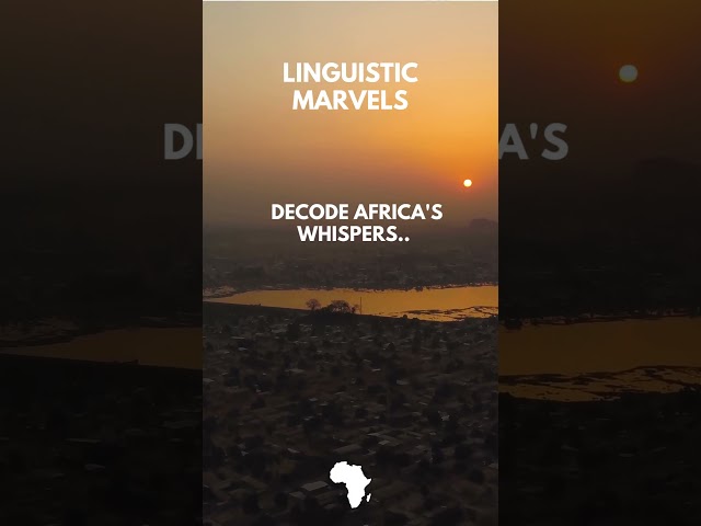 African Linguistic Marvels: Exploring Khoisan Click Sounds"