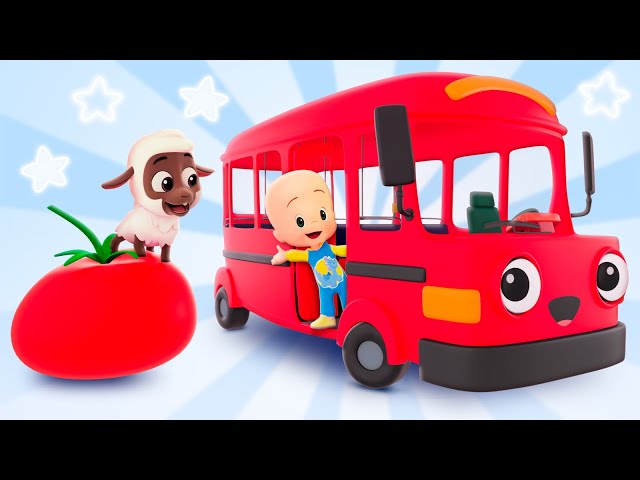 Cuquin’s hungry bus | Learning + Fun = Cuquin
