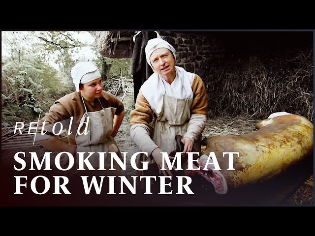 Life In The 17th Century: Preserving A Pig For The Winter | Tales From The Green Valley