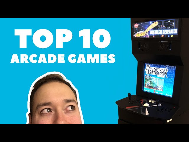 Legendary Top 10 MAME Arcade Games!