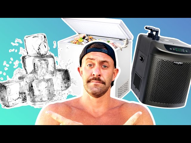 Best way to Chill your DIY Cold Plunge Water