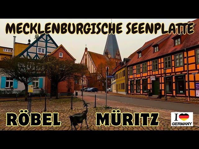 RÖBEL/MÜRITZ - die malerische Kleinstadt  direkt am größten deutschen Binnensee