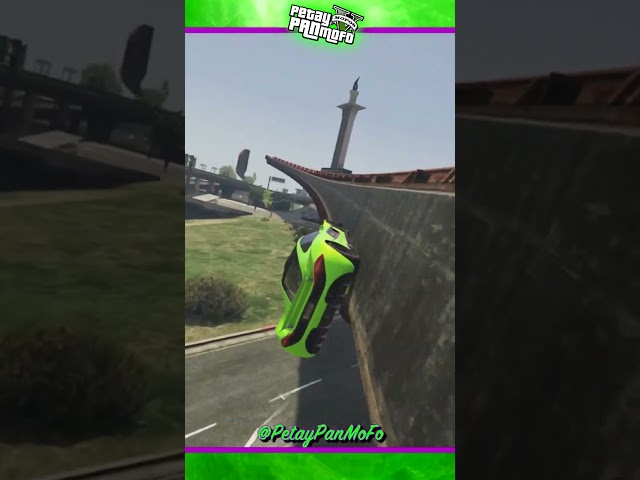 Old Skool Corkscrew n Pro Wallride Stunt 🎮 (GTA Online Custom Stunt Race - PS Link)