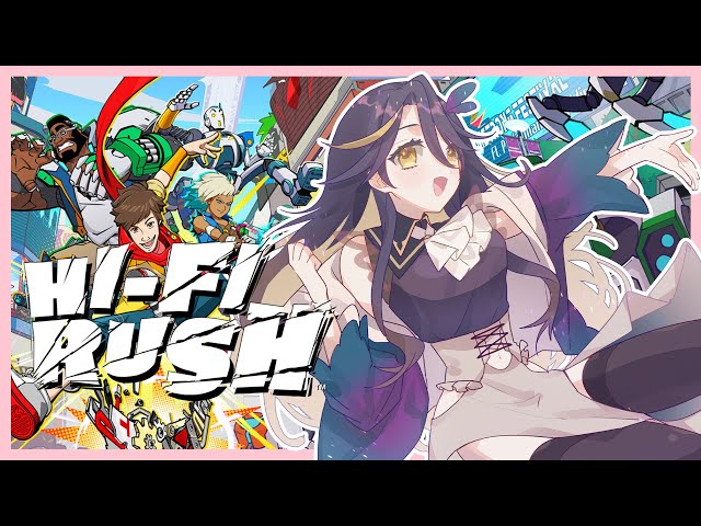 RUSH WITH ME! Track 8 & 9【Hi-Fi Rush】