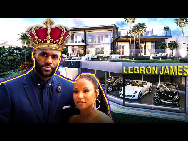 LeBron James: The Royal Lifestyle of a King