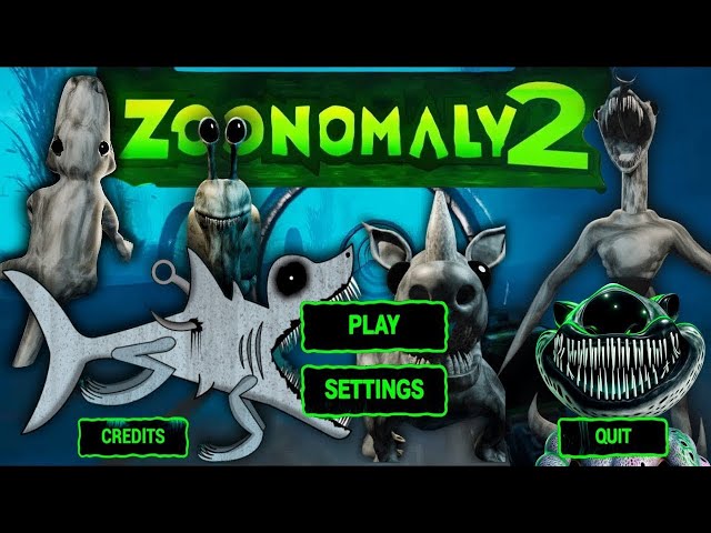 Zoonomaly 2 Official Teaser Trailer Full Game Play - How Scary Are Dinosaurs and Dragons?