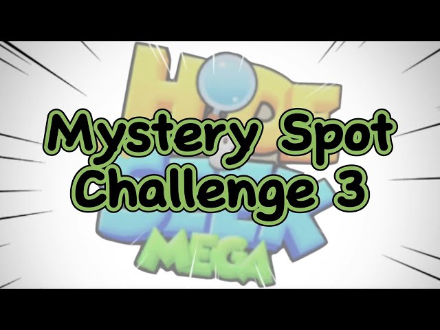 #roblox #megahideandseek Mystery Spot Challenge 3