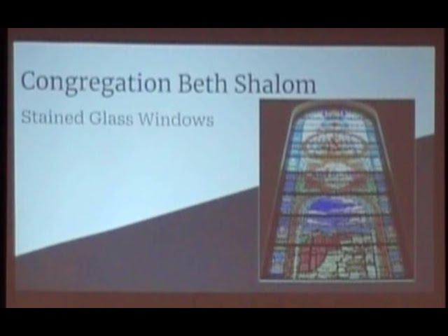 2023-06-04 Beth Shalom Windows - Barbara Oleinick
