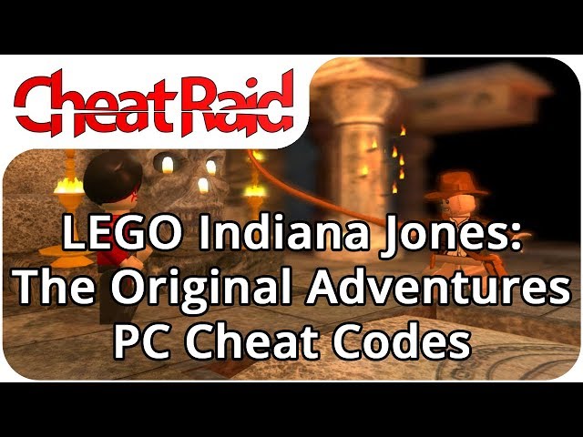 LEGO Indiana Jones: The Original Adventures Cheat Codes | PC