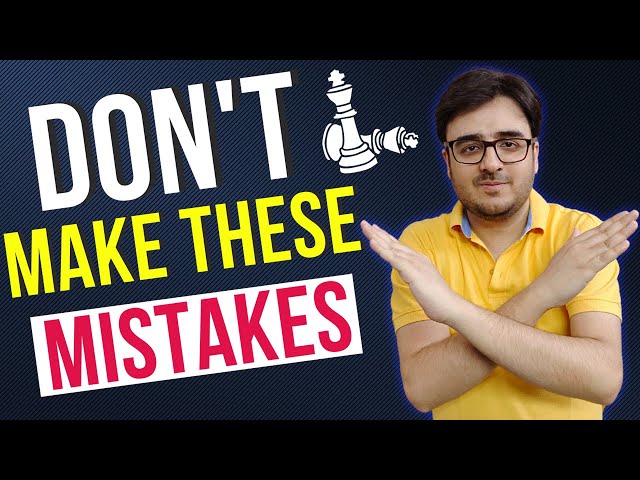 Fastest Way to Reach 1800 | Chess Rating Improvement, Common Mistakes & Training Tips to Get Better