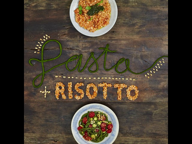 Jamie Oliver's Super Food Family Classics - Pasta & Risotto by Dan Jones | Swerve Represents