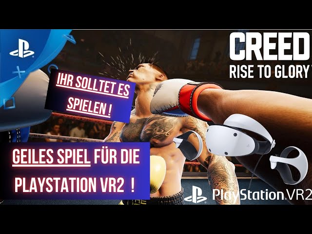 GEILES Spiel für die Playstation VR2 ! Ihr solltet es spielen ! || Creed Rise to Glory (PSVR2)