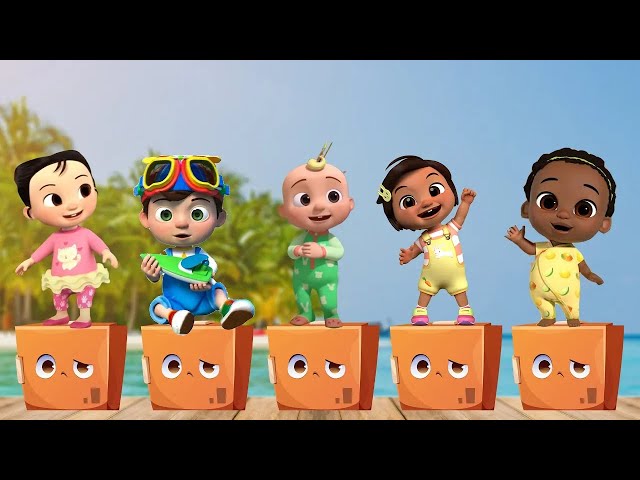 Five Little Babies by Cocomelon | Interactive Learning #cocomelon
