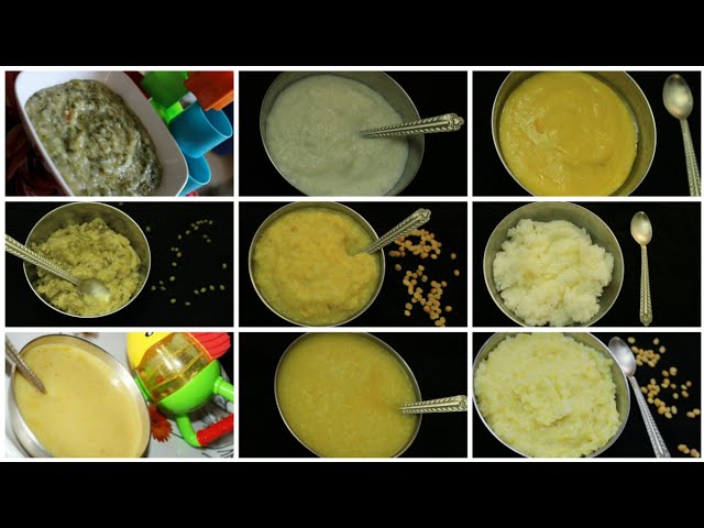 Lunch ideas for babies - Baby food recipes - Baby food ideas