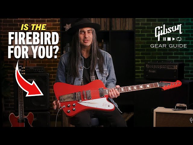 Was ist der Gibson Firebird Sound? Für wen ist der Feuervogel geeignet?