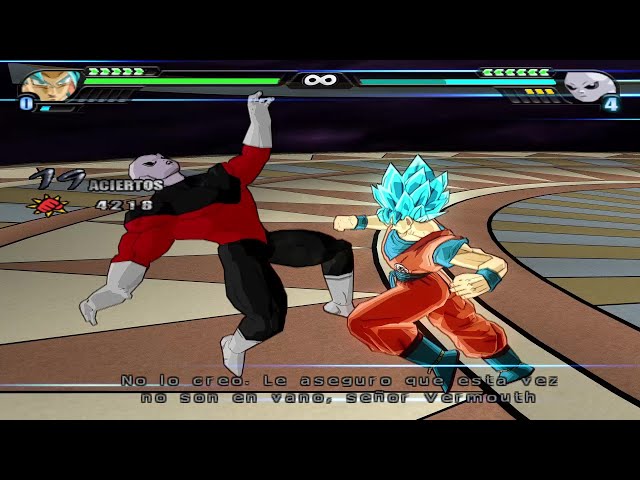O Guerreiro Mais Poderoso | Goku vs Jiren | DBZ BT3 Canon v7