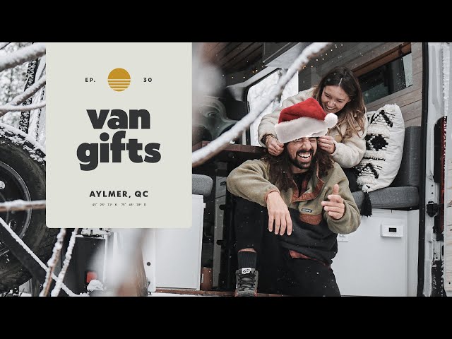 10 Perfect GIFTS for VANLIFERS - Christmas GIVEAWAY