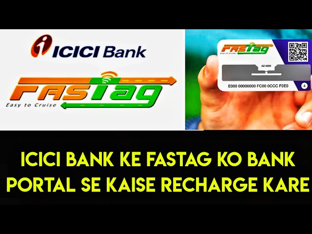 Recharge icici Fastag From Bank Portal
